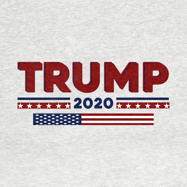 trump 2020 by Thai Quang